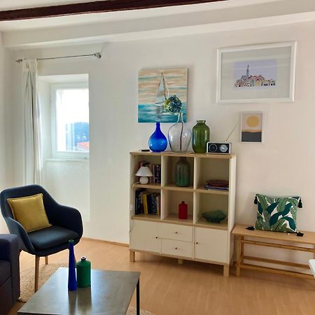 Casa Plava Sea View Apartment ロヴィニ エクステリア 写真