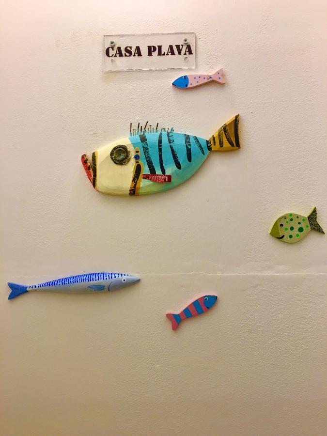 Casa Plava Sea View Apartment ロヴィニ エクステリア 写真