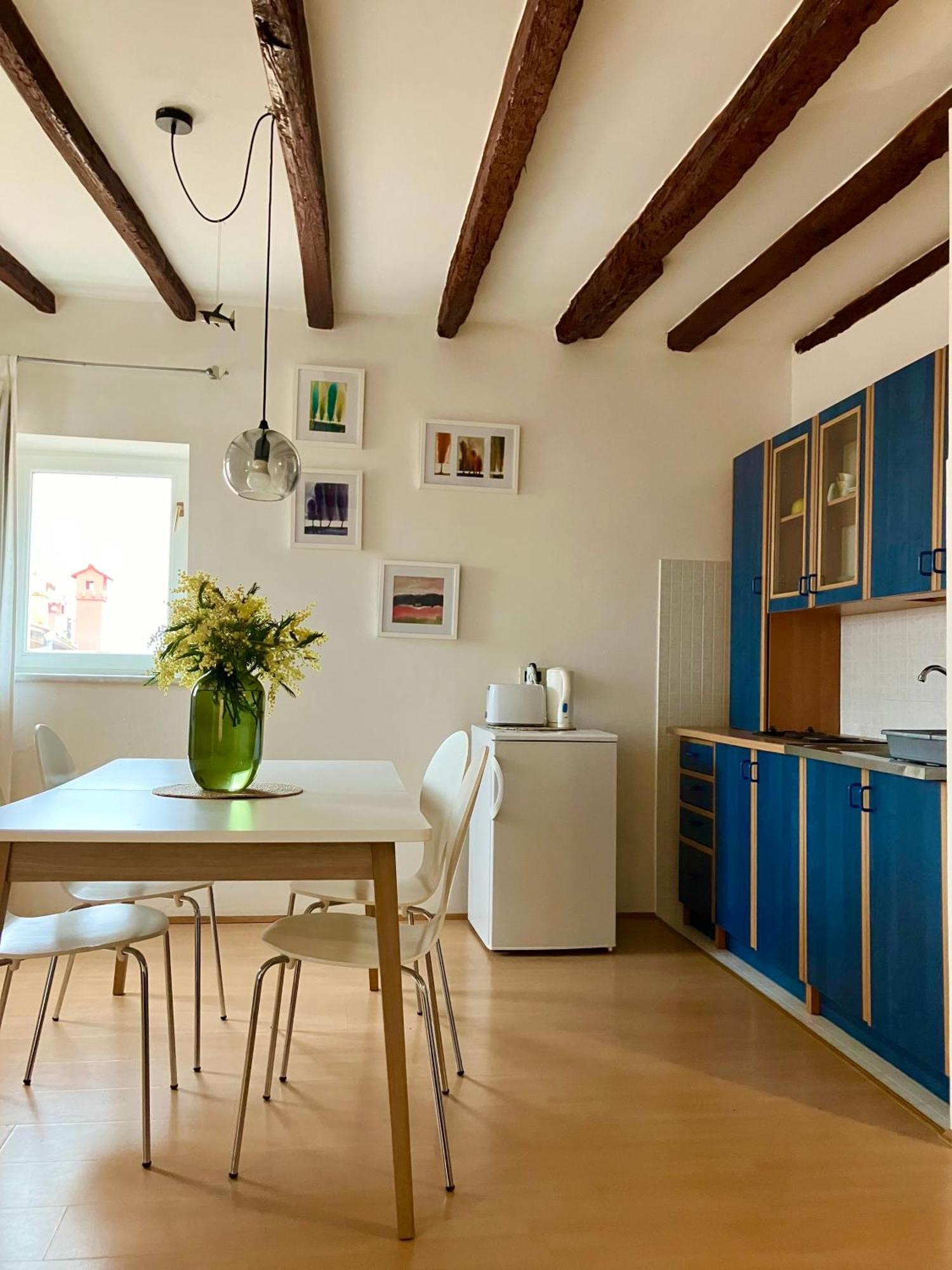 Casa Plava Sea View Apartment ロヴィニ エクステリア 写真