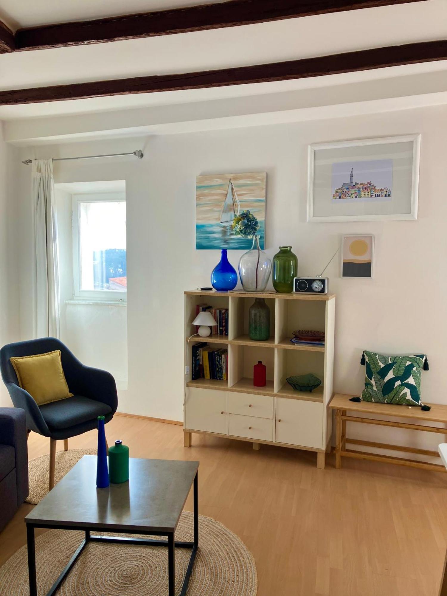 Casa Plava Sea View Apartment ロヴィニ エクステリア 写真